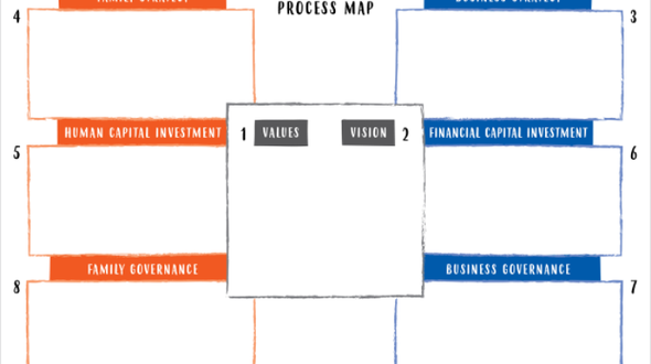 The Family and Business Parallel Planning Process Map