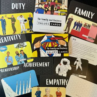 The Family and Business 
Values Cards